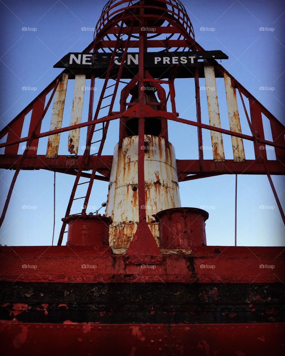 Ship Tower In Preston England