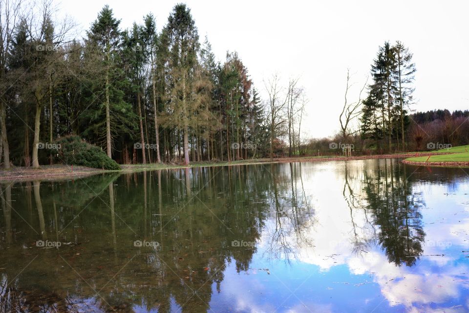 landscape in Germany