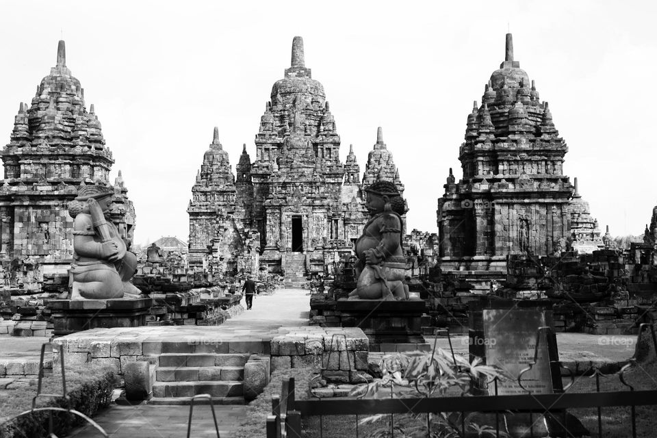 Prambanan temple