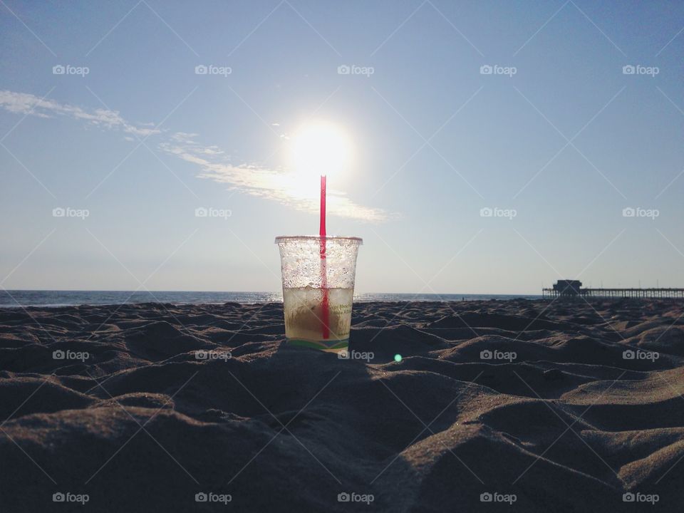 First minutes of day