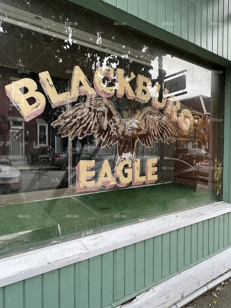 Blackburg Eagle