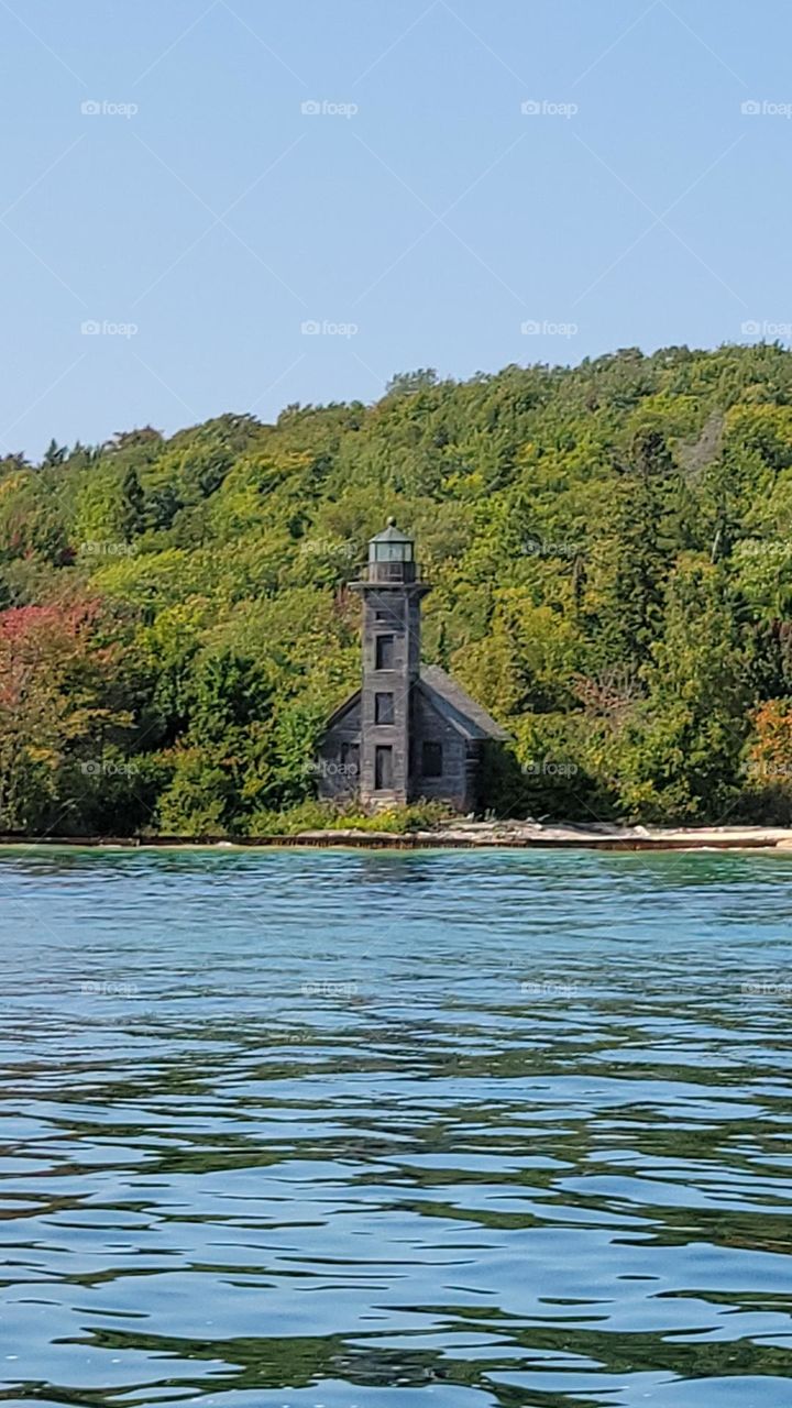 East Channel Lighthouse