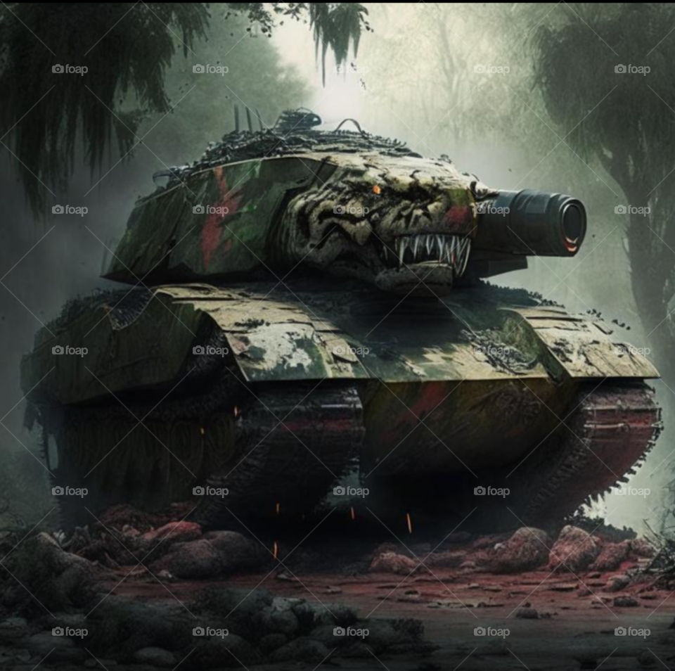 tank - predator