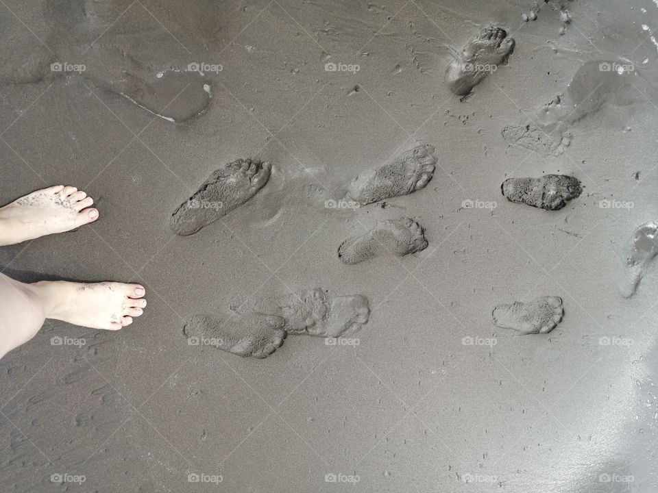 footprints