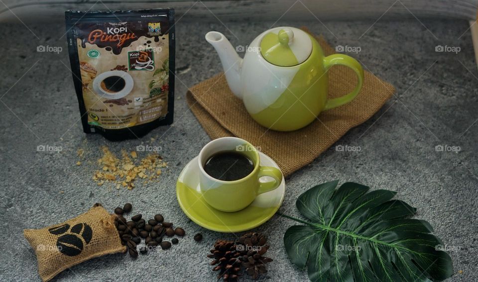 My activity every morning is to make coffee and then drink it