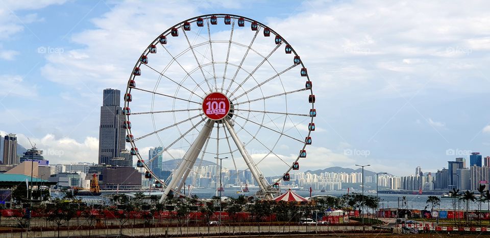 Ferris wheel hong kong