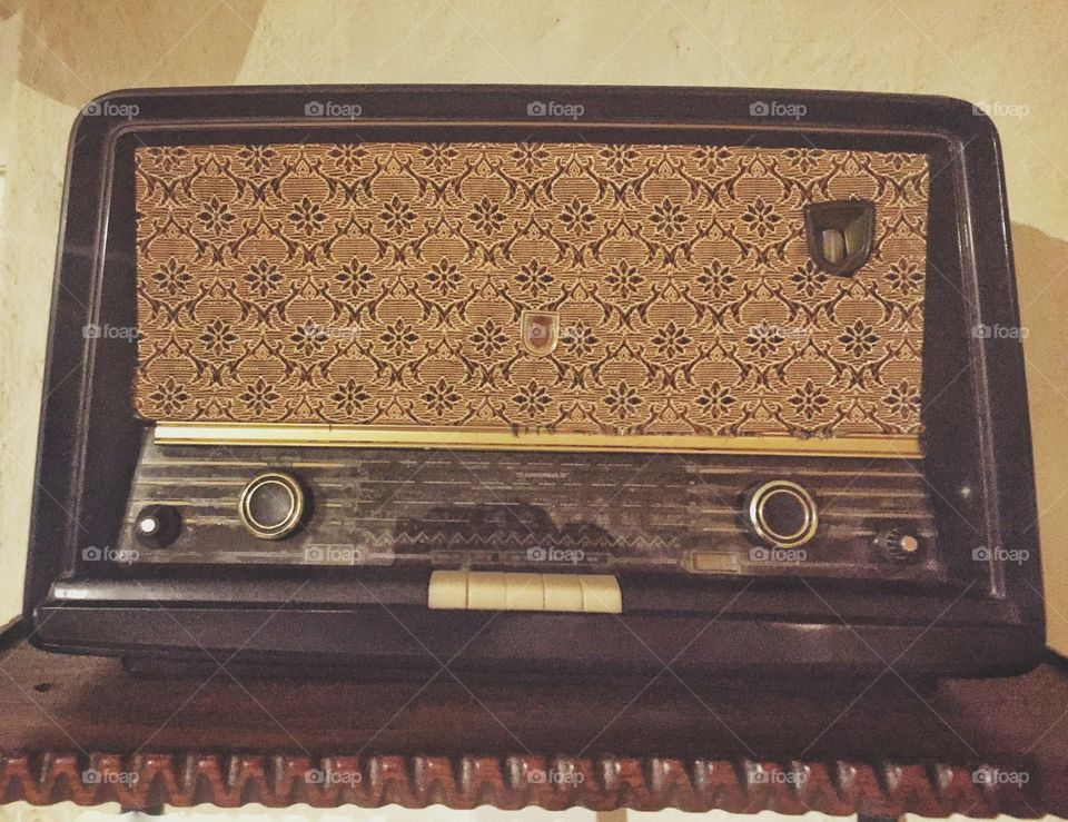 Antique radio