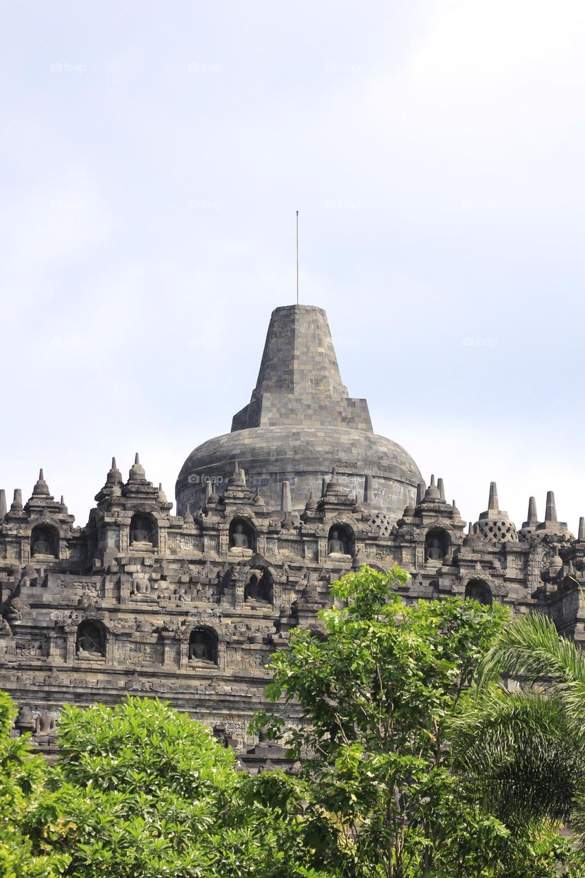 Borobudur temple