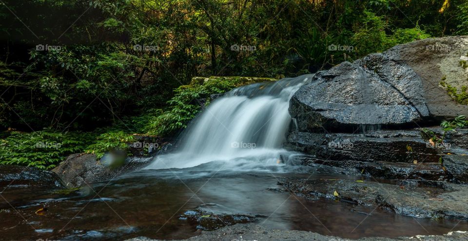 Waterfalls in Queensland, Australia