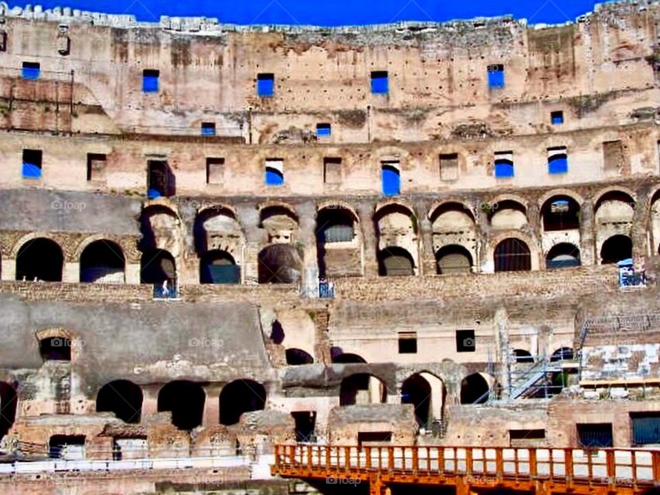 Roman colosseum 