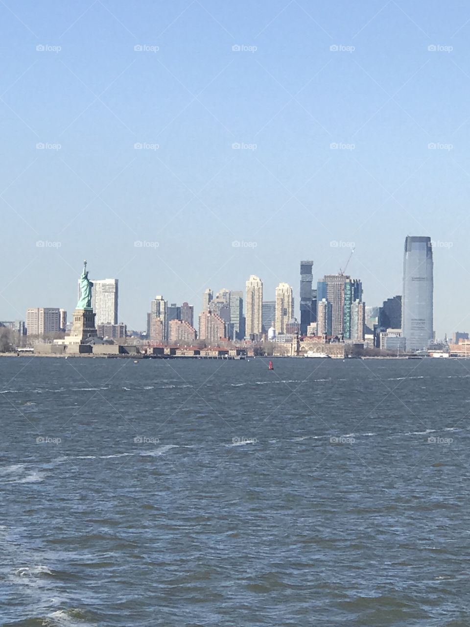New York City! Statue of Liberty 