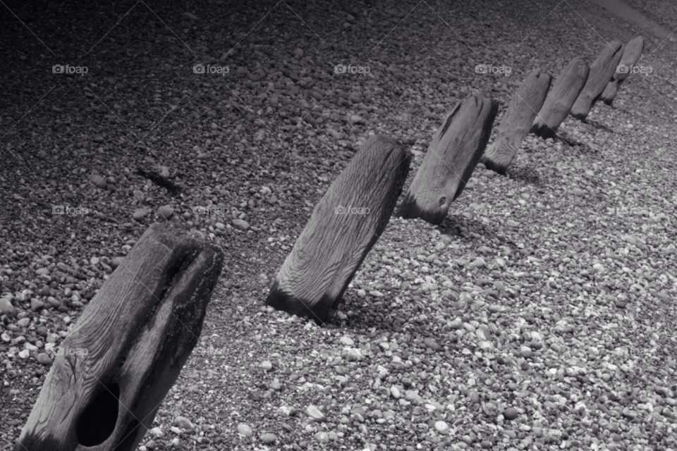 beach wood black and white rustic by leonbritton123