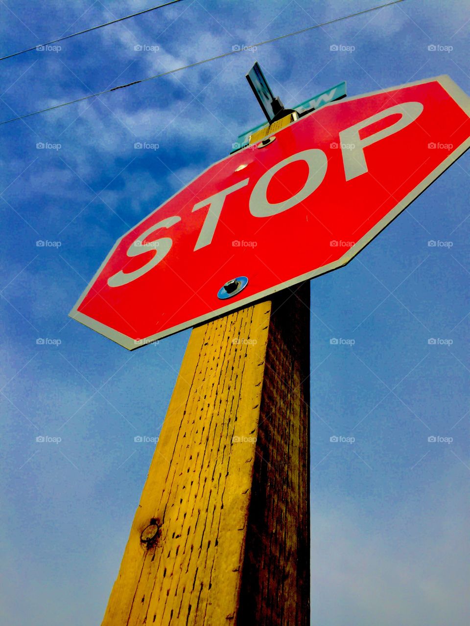 Stop sign 