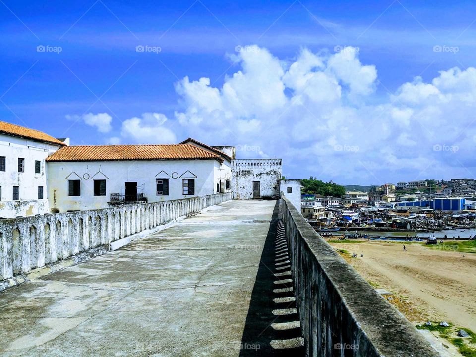Elmina Castle. Central Region, Ghana
