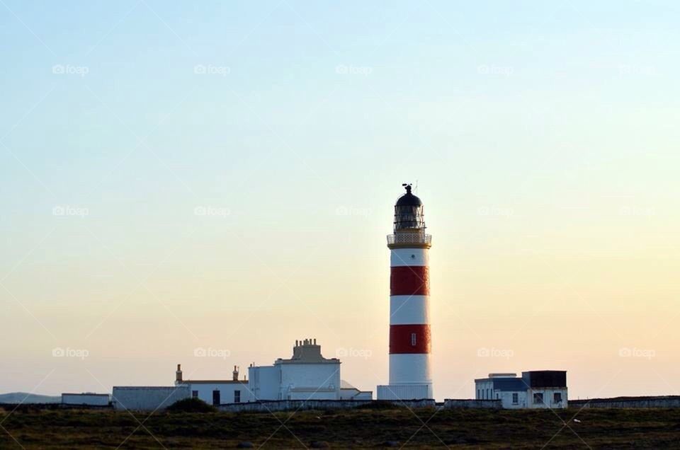 Sunset Lighthouse