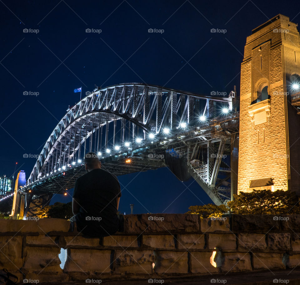 Harbor bridge 