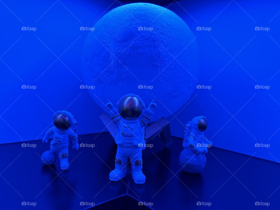 Astronauts space adventures 