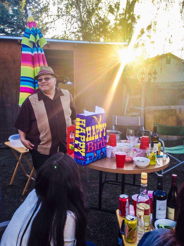Birthday boy