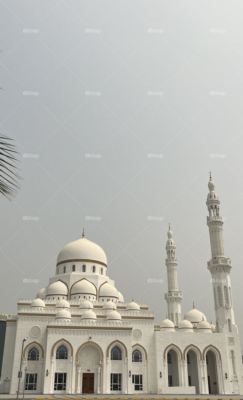 White mosque  