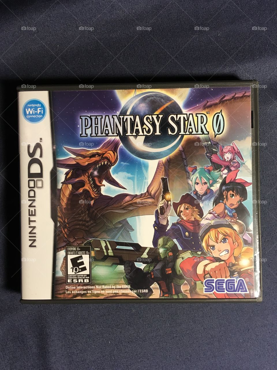 Phantasy Star 0 video game for the Nintendo DS - released 2009