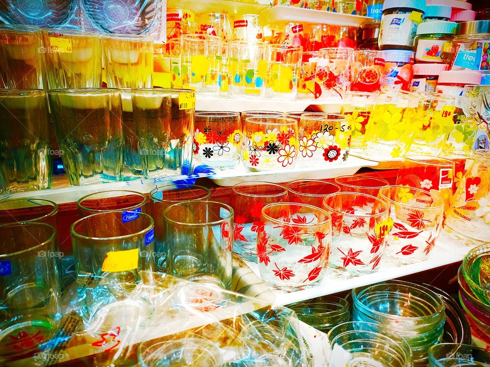 Tulshi Baug shopping Market Pune Awesome glasses variety