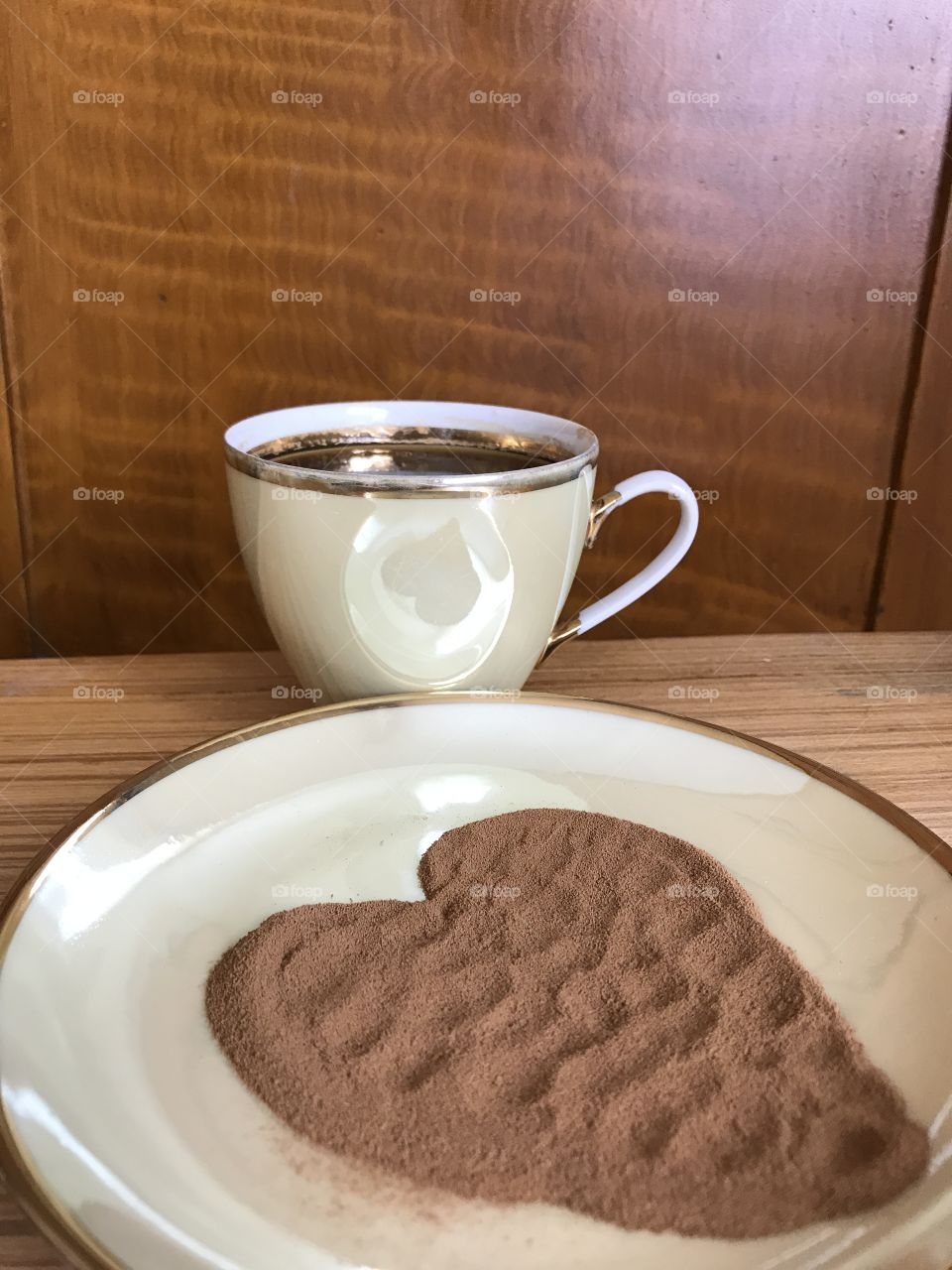 Sometimes all you need is a cup of coffee and flowers to feel better!