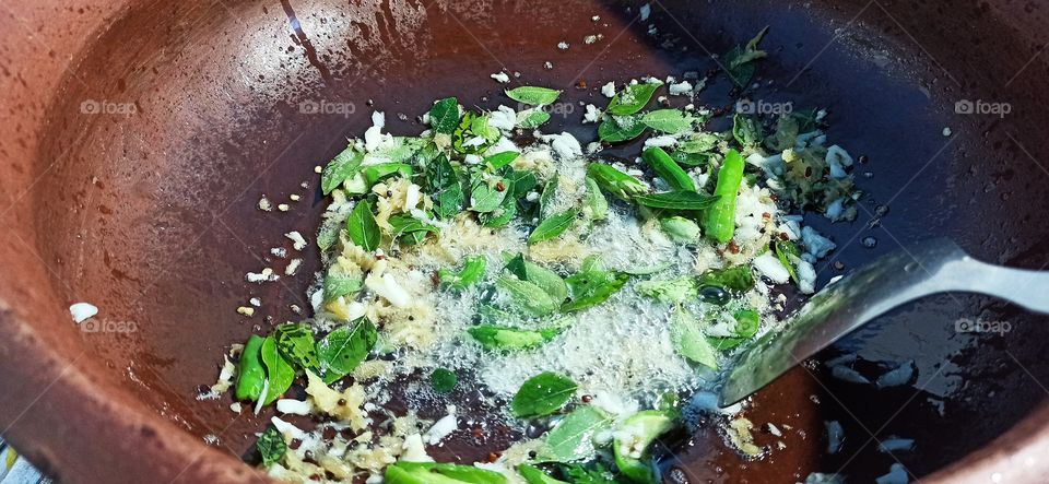 Saute well for fish curry step 2.