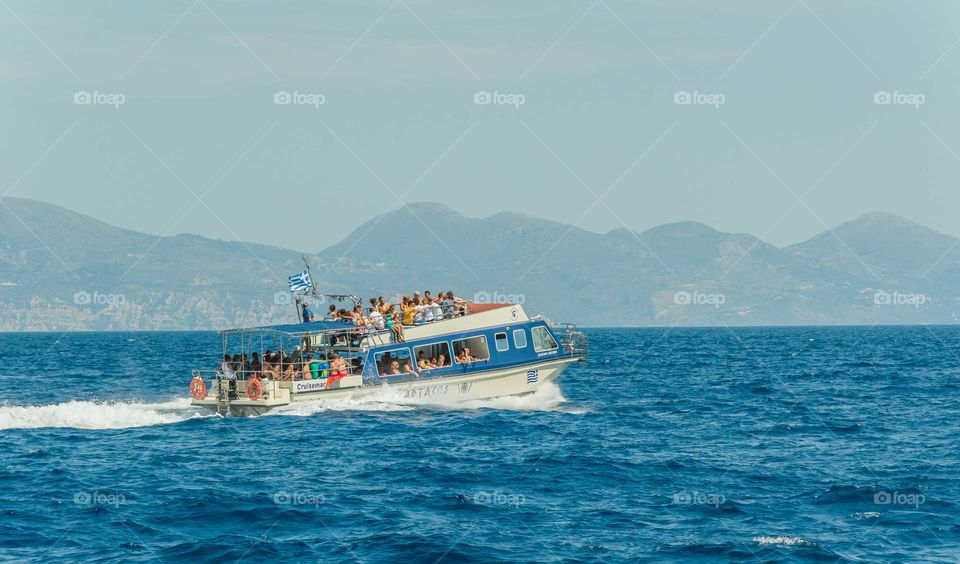 Boat trip Zakynthos