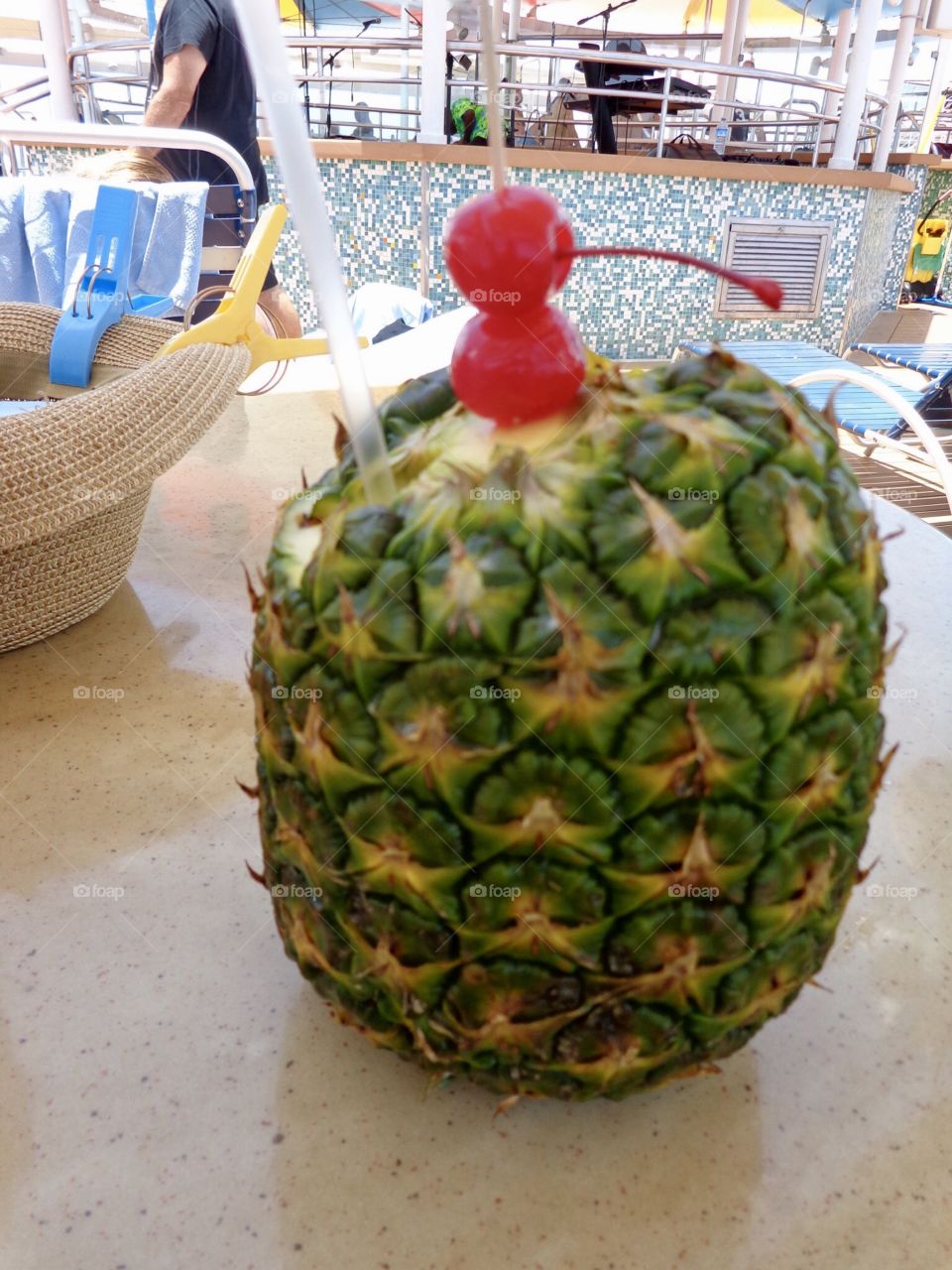 Pineapple Drink