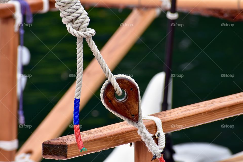 Aboard the Hokule’a, a voyaging canoe built to revive the centuries-old tradition of Polynesian exploration. Sailed by a crew of 12 who use only celestial navigation and observation of nature, the canoe completed a four-year trip around the world.