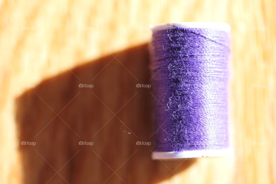 purple thread