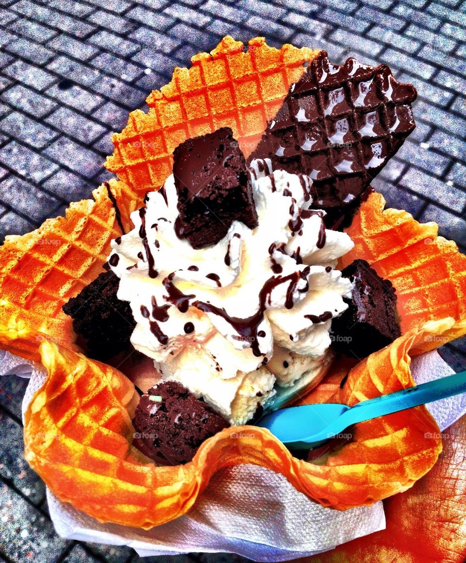 Waffle Cream