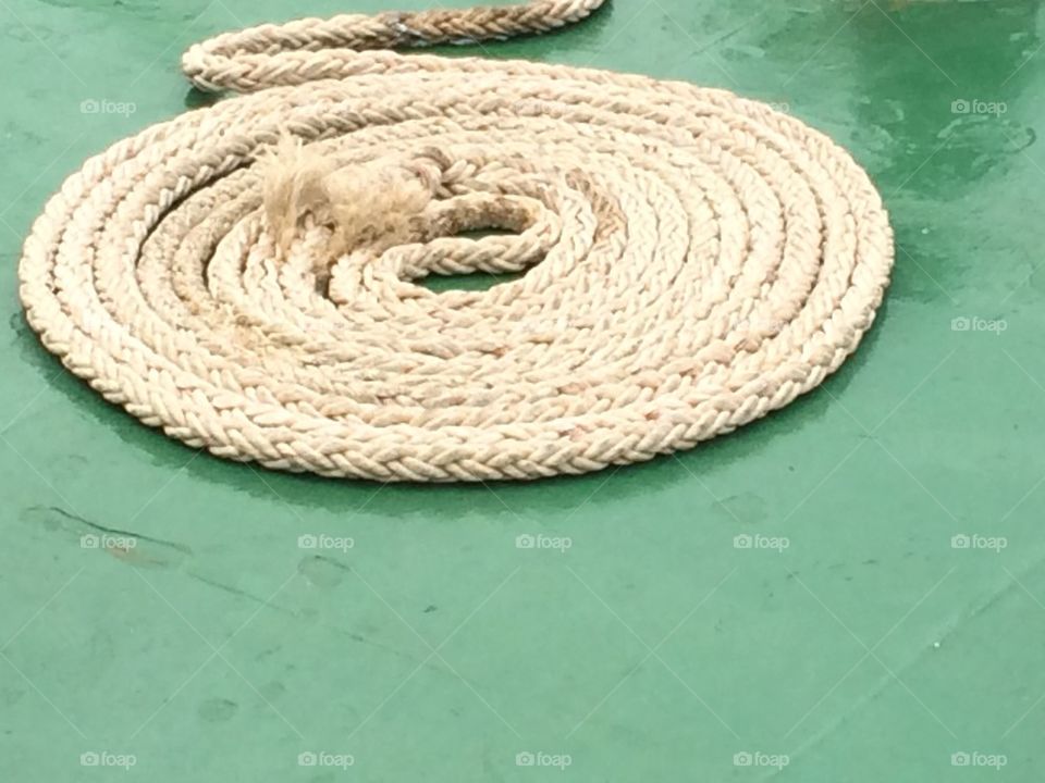 Boat rope