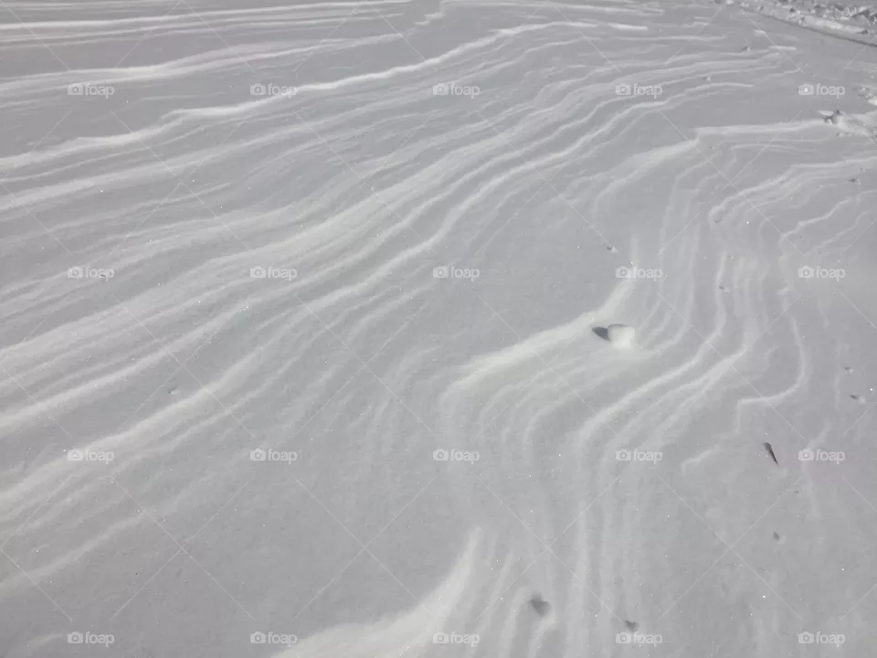 snow