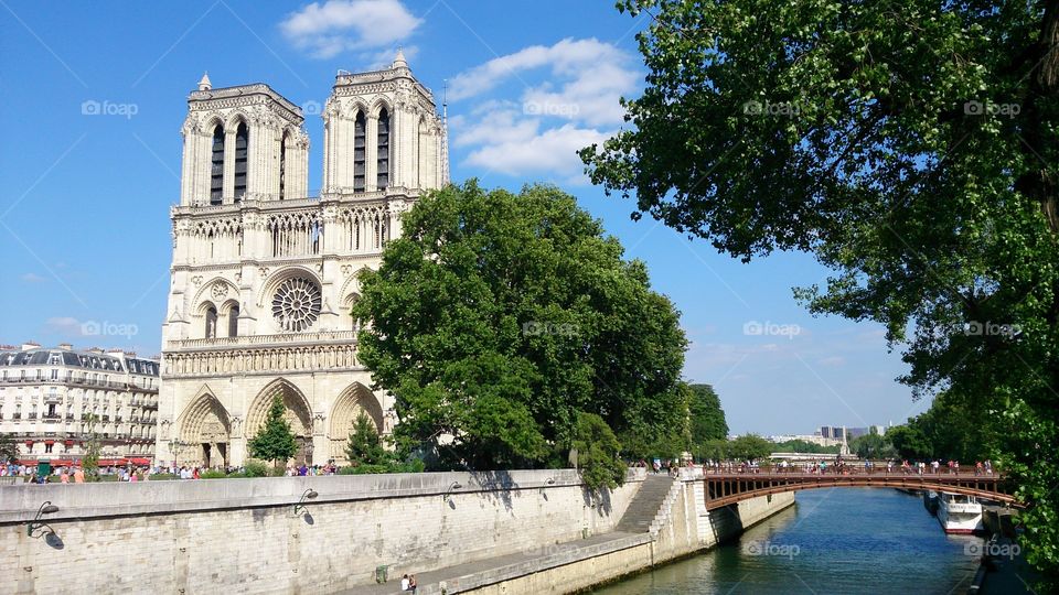 Paris, Notre-Dame