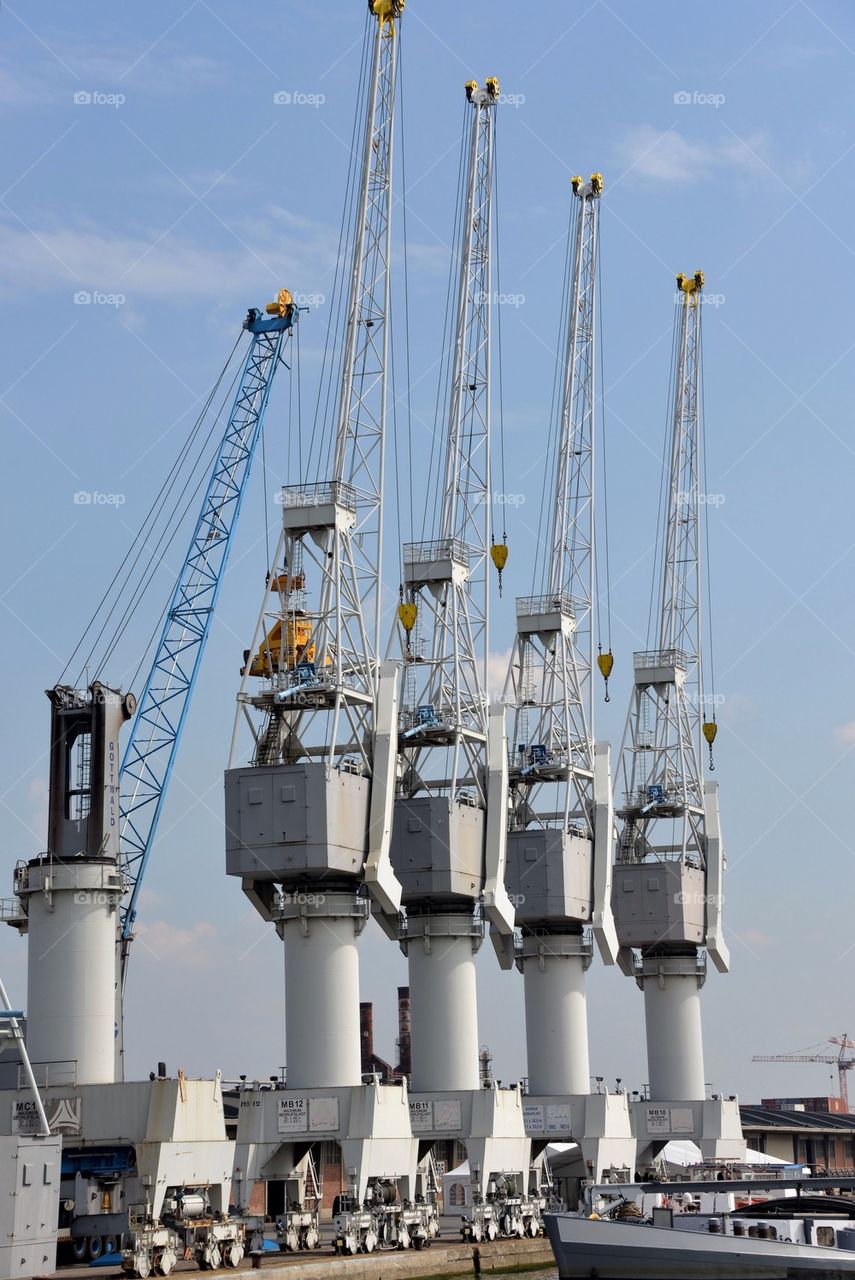 Cranes