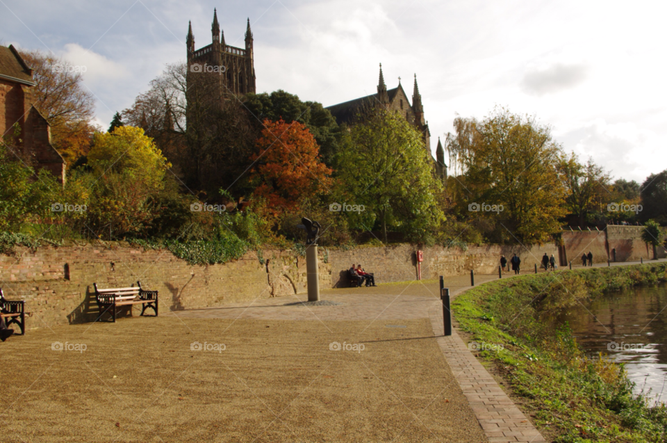 river cathedral walk public by gaillewisbraznell