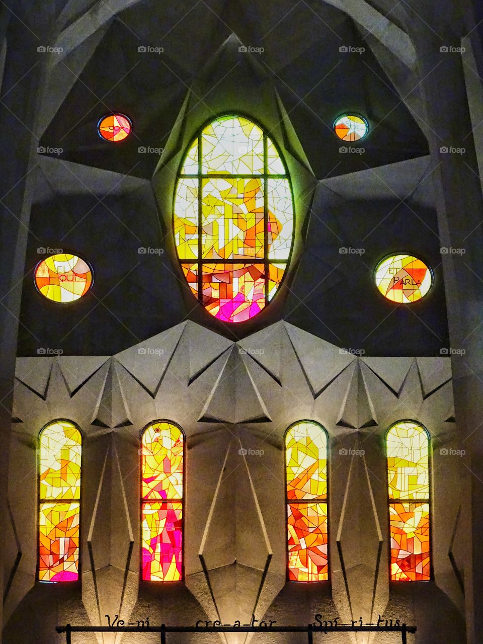 Stained glass