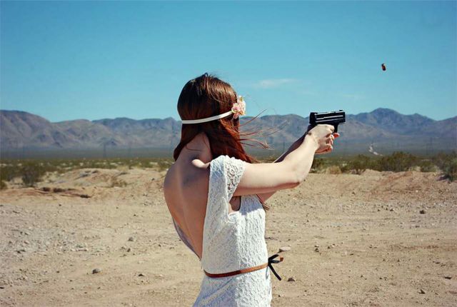 Desert Beauty . Shooting in Las Vegas