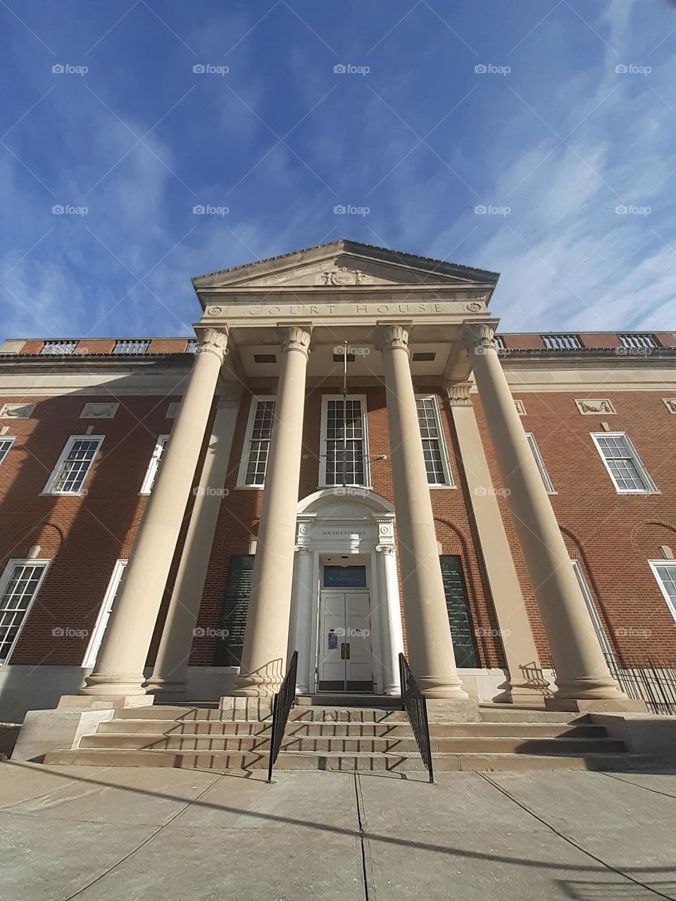 Independence Courthouse (wide angle)