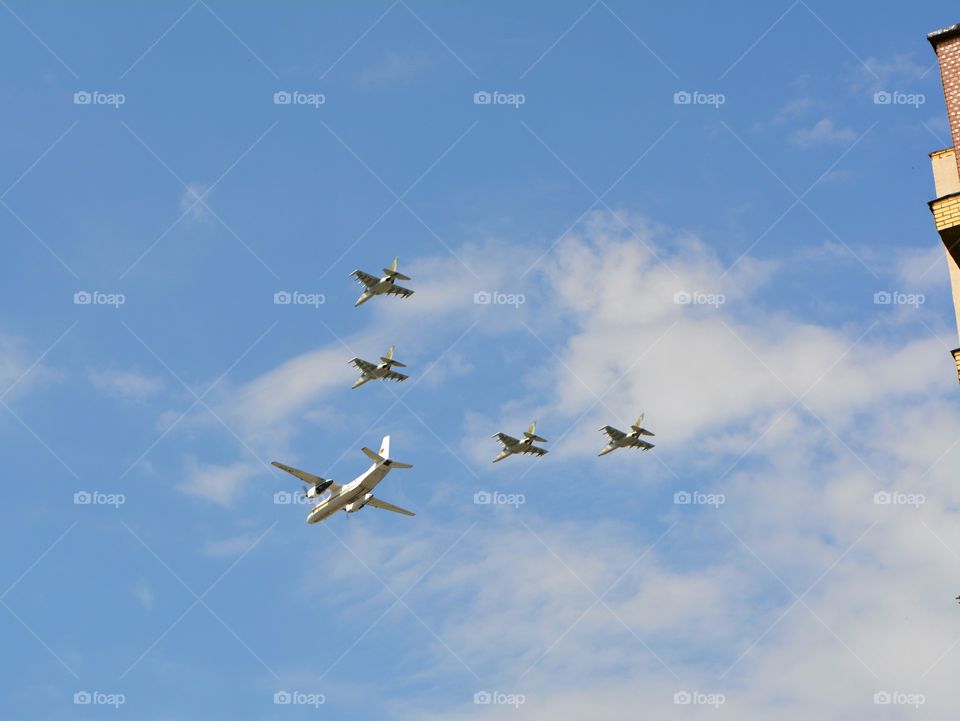 Flight, Airplane, Aircraft, Sky, Air