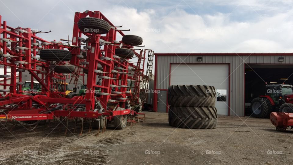 Vehicle, Industry, No Person, Transportation System, Truck