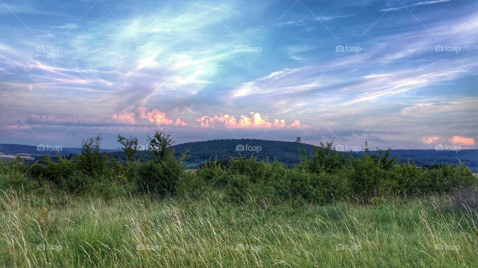 over the hills and far away