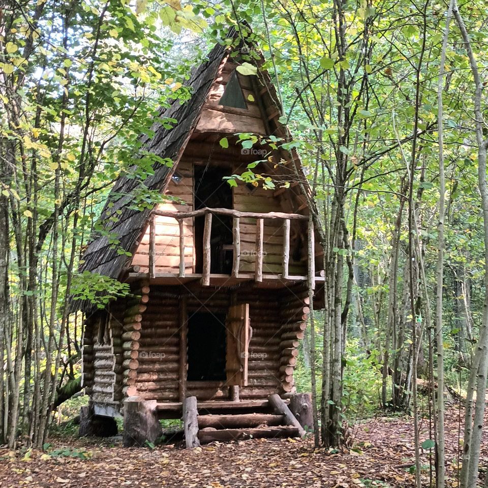 Ведьмин домик