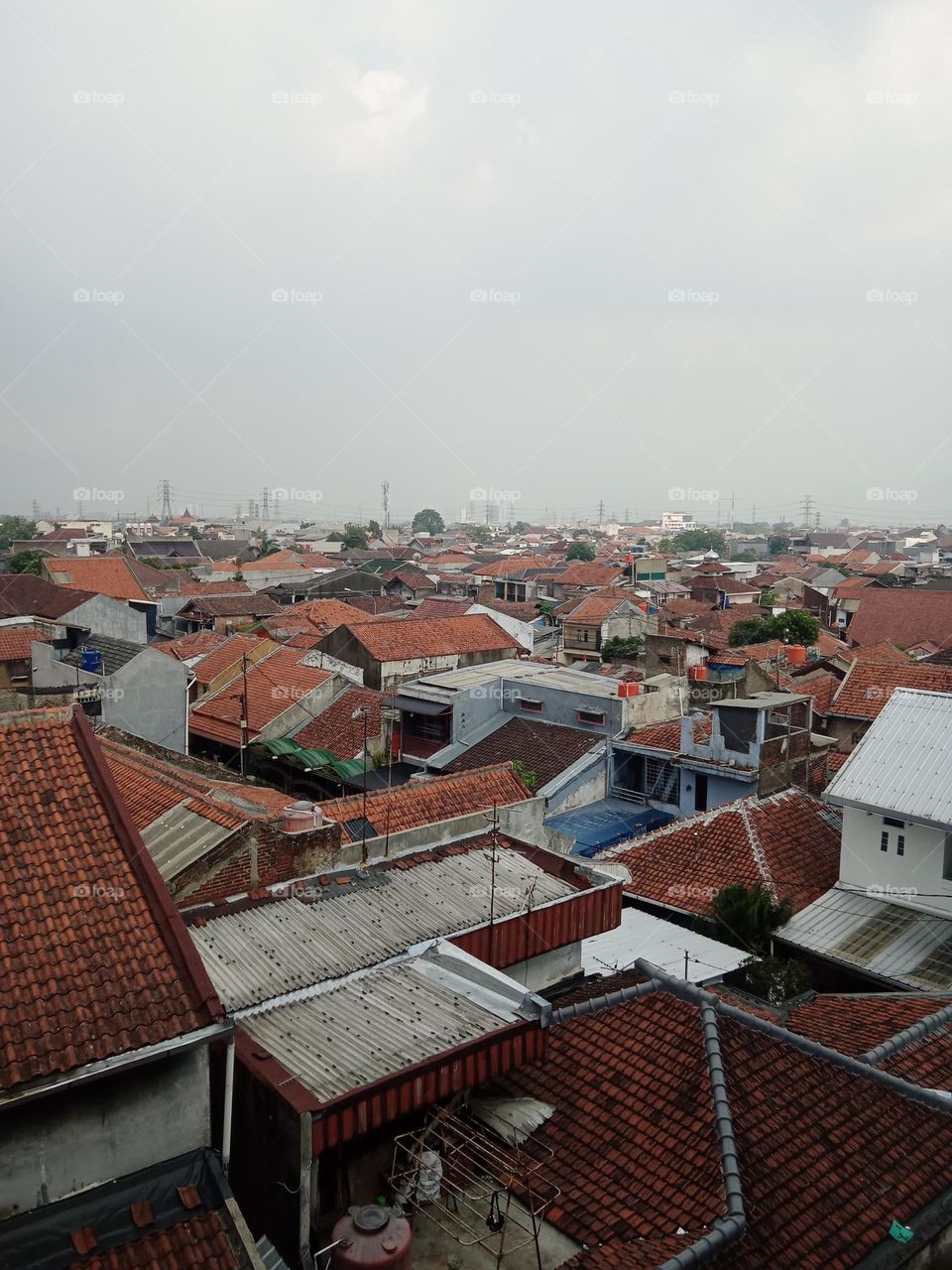 rooftop view