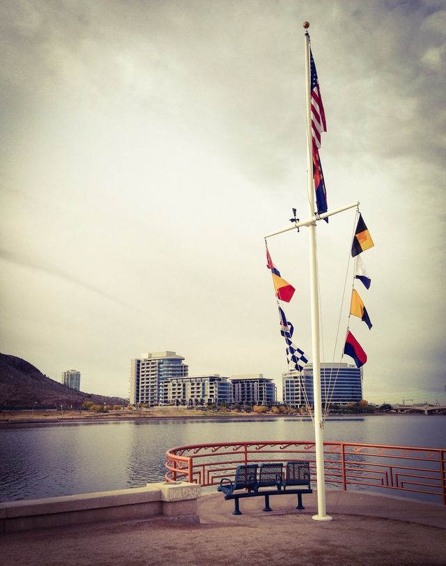 Not so windy.