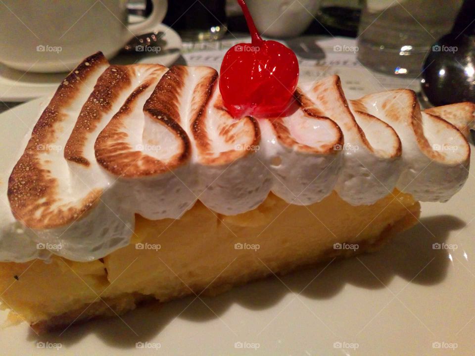 Lemon tart