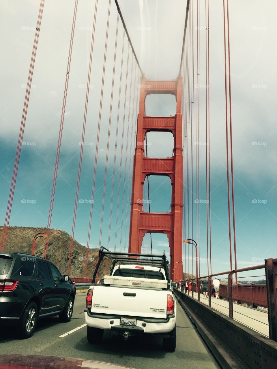 Golden Gate Commute