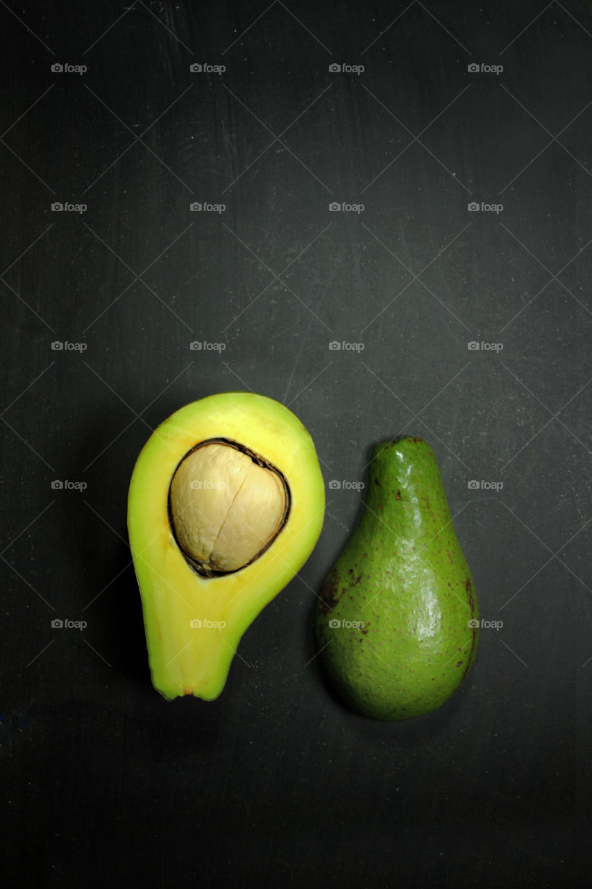 shapes avocado