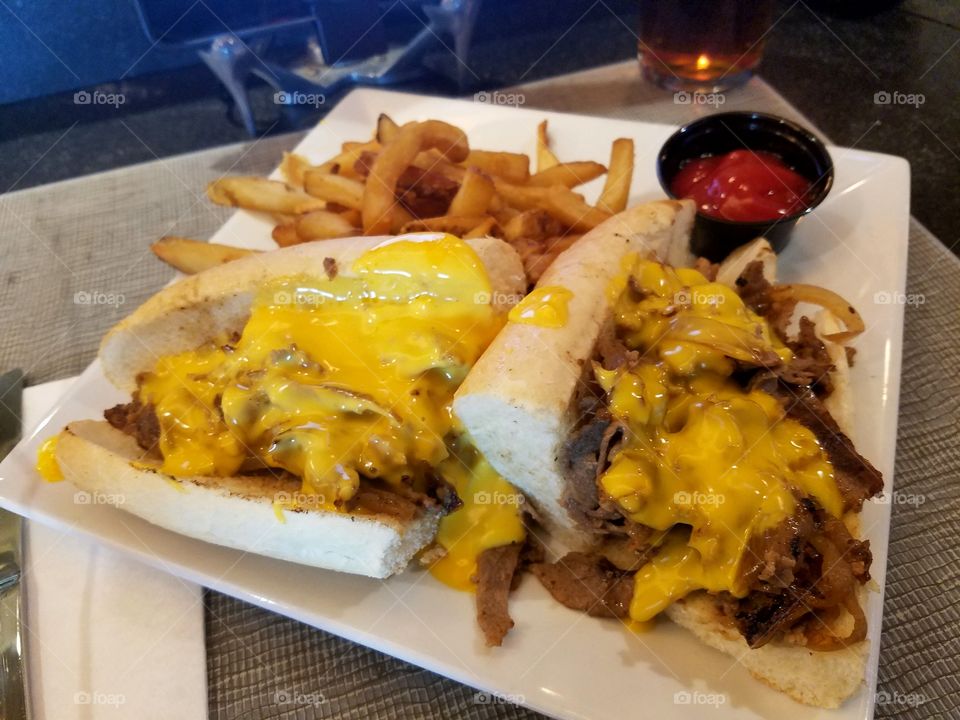 Philly Cheesesteak.